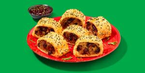 Tofoo & Cranberry Rolls