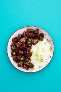 Crispy, Saucy and Fried Sweet Soy
