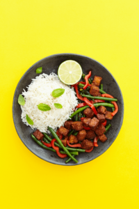 Thai Basil Stir Fry