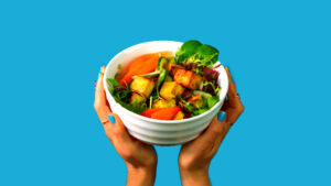 Tofoo Salad
