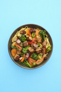 Teriyaki Cubed Stir Fry