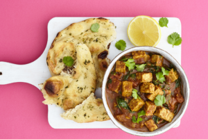 Tempeh Cubed Madras Curry
