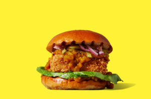Tofoo Katsu Burger