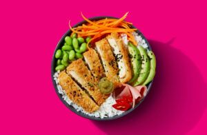 Tofoo Poke Bowl