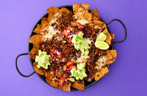 Tempeh Nachos