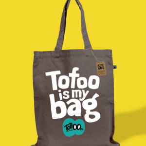 Tofoo is my bag, dark grey