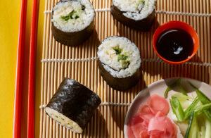Tofoo Sushi Rolls