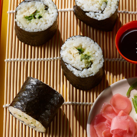 Tofoo Sushi Rolls