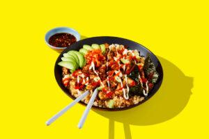 Tofoo 'Salmon' Bowl
