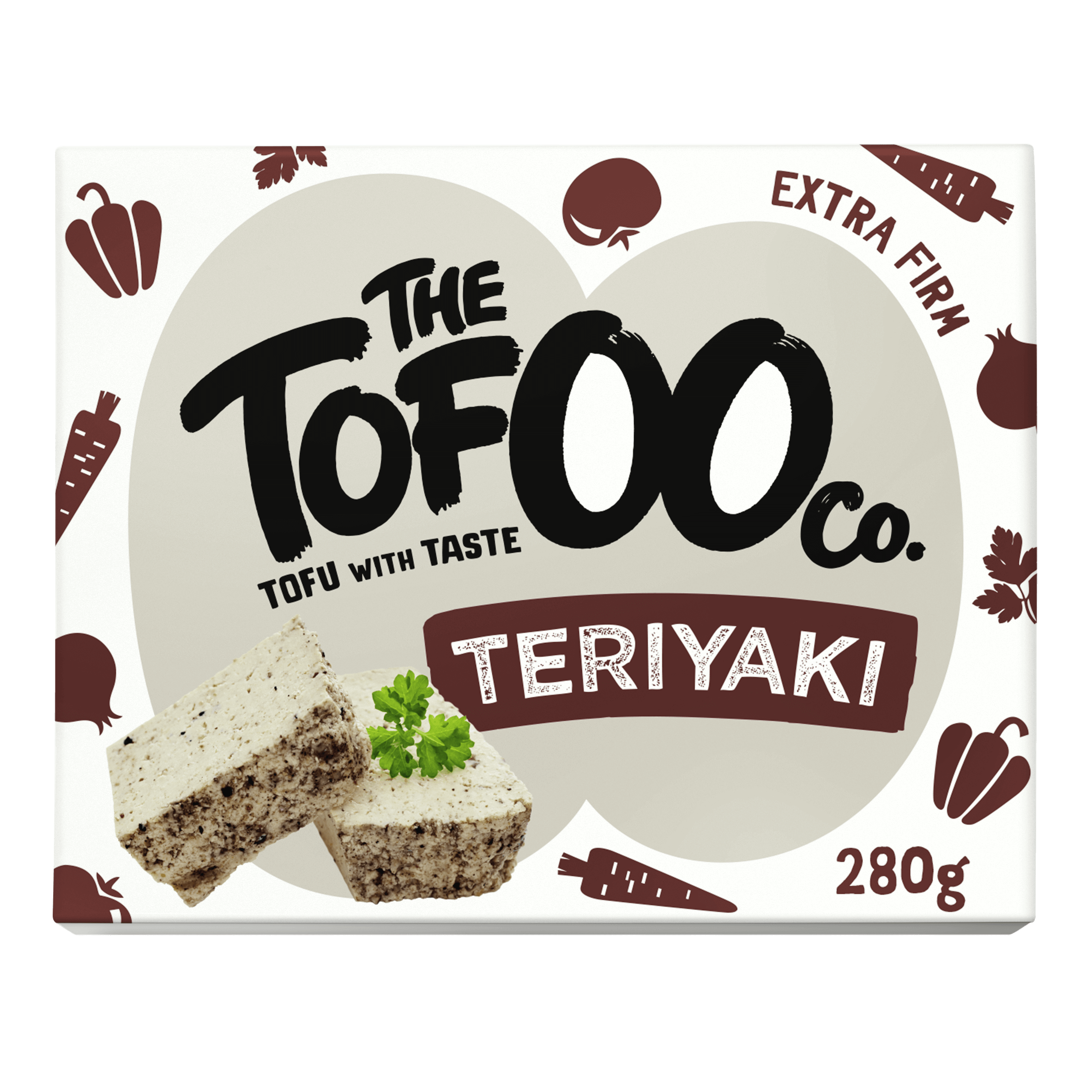 Teriyaki Tofoo 280g