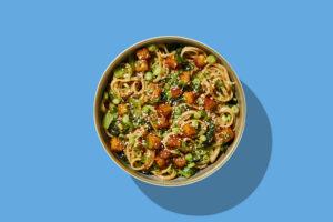 Tempeh Flamin' Hot Noodles