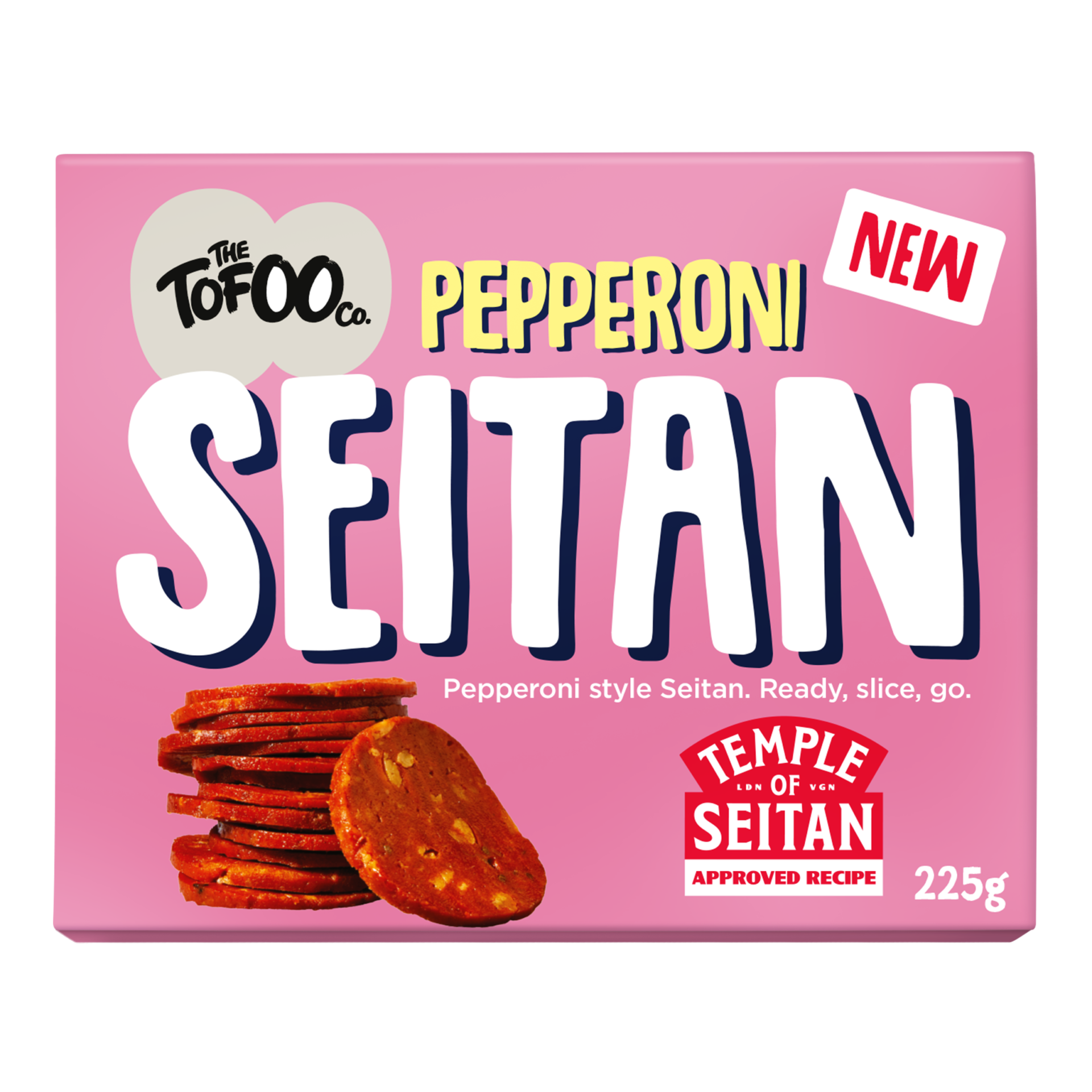 Pepperoni Seitan
